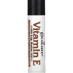 cococare vitamin c lip balm Page 1 - Reviews - Cococare, E Balm, 0.15 oz (4.2 g) Your lips’ new BFF Cococare® Cherry Lip Balm