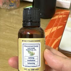 純度100％エッセンシャルオイル、フランキンセンス、30ml（1液量オンス）