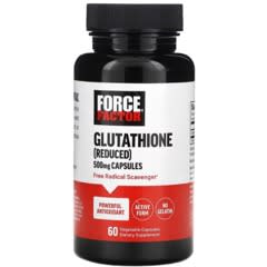 Page 1 - Reviews - Force Factor, Glutathione (Reduced), 500 mg , 60  Vegetable Capsules - iHerb