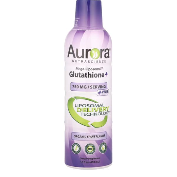 Page 1 - Reviews - Aurora Nutrascience, Mega-Liposomal™ Glutathione+, Plus Vitamin C, Organic Fruit, 750 mg, 16 fl oz (480 ml)