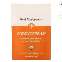 Cordyceps-M®（コーディーセプス-M）、キノコエキス粉末、60g（2.12