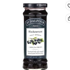 Black Currant, Fruit Spread, 10 oz (284 g)