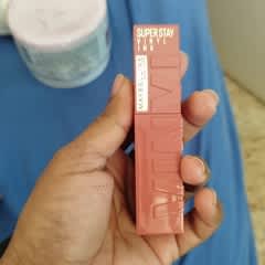 ページ 1 - レビュー - Maybelline, Super Stay, Vinyl Ink, 15 Peachy