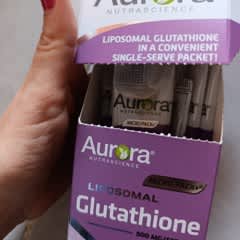 Page 1 - Reviews - Aurora Nutrascience, Micro-Pack+, Liposomal Glutathione  , 10 Packets, 0.46 fl oz (13.5 ml) Each - iHerb