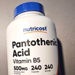 l carnitine and pantothenic acid for acne Feasibility, Tolerability, Safety Efficacy of a Based Dietary Supplement in Subjects with Mild to Moderate Facial Blemishes Pantothenic Acid (Vitamin B5) for