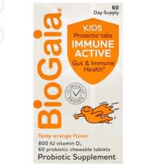 BioGaia Protectis 30粒 オレンジ味　バイオガイア　ロイテリ菌 ページ 1 - レビュー - BioGaia（バイオガイア）, 子ども用、ラクト