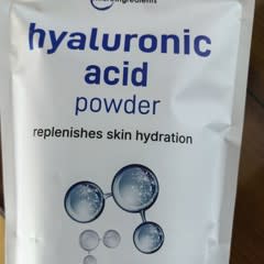 Poudre D'Acide Hyaluronique 100% Pure - 10g - Cosmétique & Alimentaire