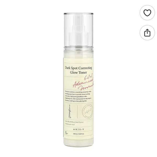 ページ 1 - レビュー - Axis-Y, Dark Spot Correcting Glow Toner