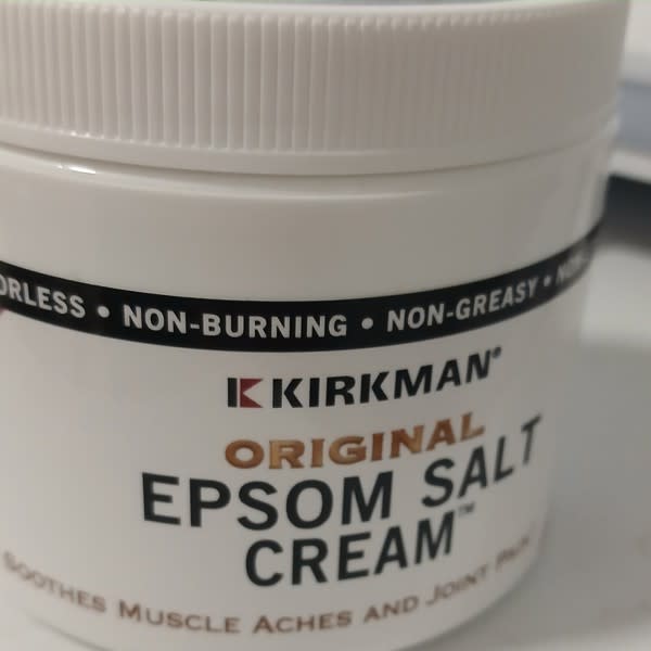 Page 1 - Reviews - Kirkman Labs, Original Epsom Salt Cream, 4 oz