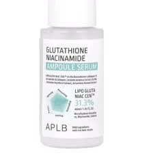 glutathione niacinamide serum review Page 1 - Reviews - APLB, Niacinamide, Ampoule Serum, 1.35 fl oz (40 ml) 000ppm Niacinamide and Citrus Unshiu Peel ingredients to help suppress melanin level and brighten up dull complexion Aplb Glutathione Niacinamide Serum Reviews