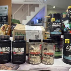 Anabol（アナボル）ハードコア、液体カプセル60粒×3 Nutrex Anabol 
