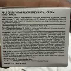 glutathione comprime face cream Glutathione Vitamin C Face Cream Ultimate Whitening Faces Dark Spots Evens  Skin Tone 50g