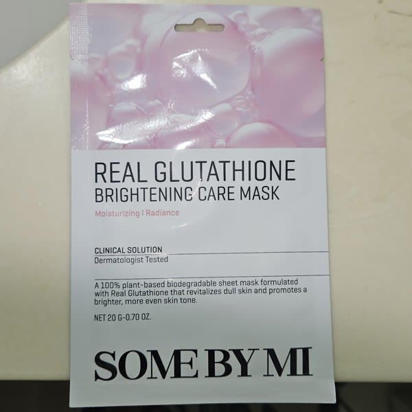 Page 1 - Reviews - SOME BY MI, Real Glutathione, Brightening Care Beauty  Mask, 1 Sheet, 0.7 oz (20 g)