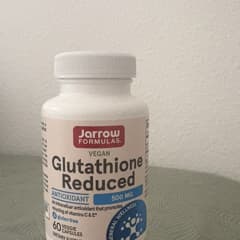 Page 1 - Reviews - Jarrow Formulas, Vegan Glutathione Reduced, 500 mg, 120  Veggie Capsules - iHerb