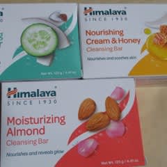 ページ 1 - レビュー - Himalaya, 保湿洗浄固形せっけん、アーモンド