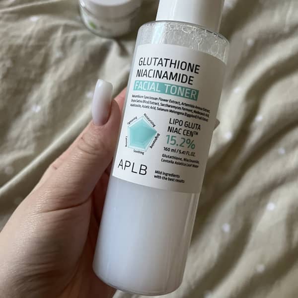 Page 1 - Reviews - APLB, Glutathione Niacinamide, Facial Toner, 5.41 fl oz  (160 ml)