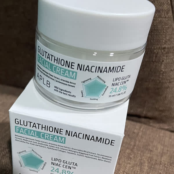 Page 1 - Reviews - APLB, Glutathione Niacinamide, Facial Cream, 1.86 fl oz  (55 ml)