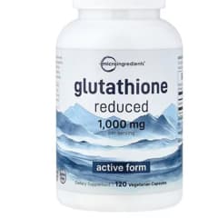 glutathione reviews RediClinic Glutathione Capsules : 100% Pure Japanese Glutathione with  Vitamin C for Radiant Skin