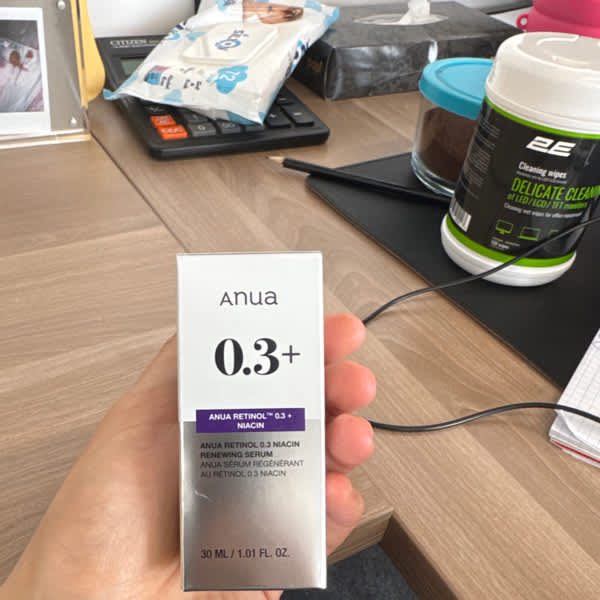 Page 1 - Reviews - Anua, Retinol™ 0.3% + Niacin Renewing Serum