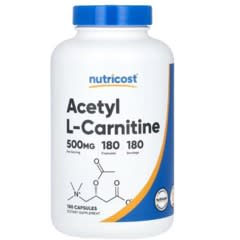 acetyl l-carnitine -L500mg100 specifically it may work to turn dietary fats into energy L- L- |