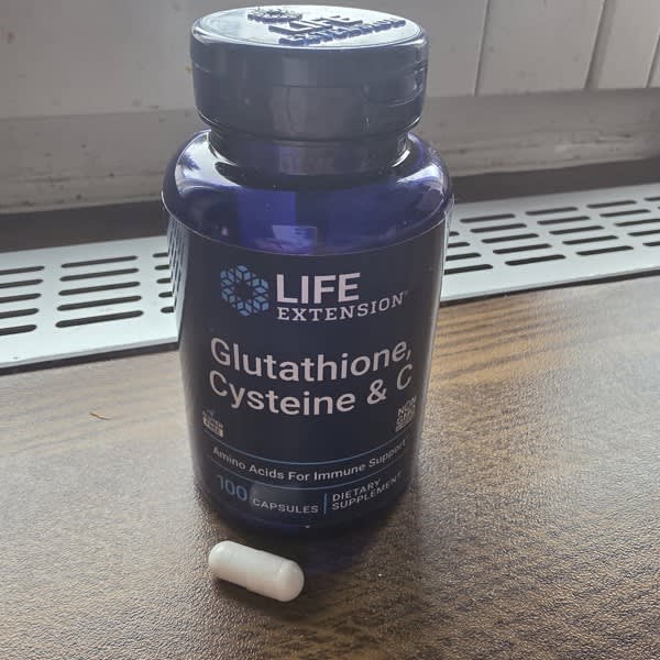 glutathione cysteine & c para que sirve Glutathione – Fresh Nutrition main image 0