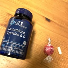 glutathione cysteine Life Extension, Glutathione Cysteine & C, 100 Capsules main image 0