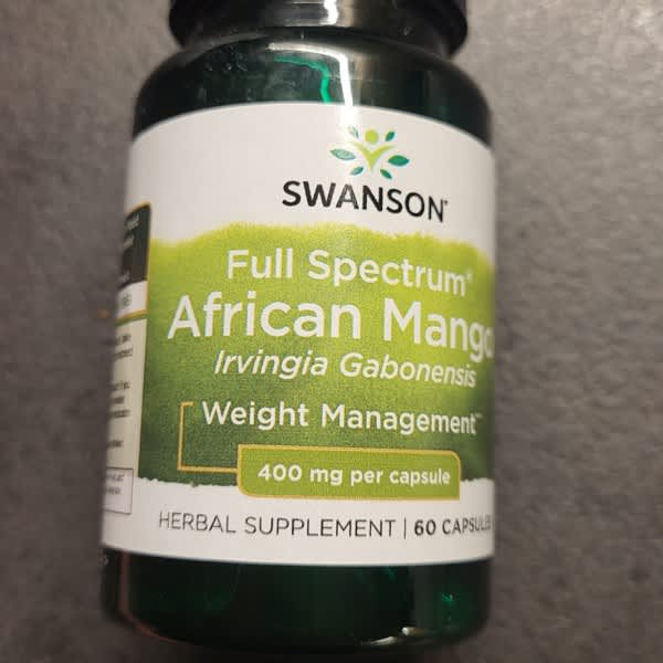 Page 1 - Reviews - Swanson Vitamins, Full Spectrum African Mango, 400 mg,  60 Capsules - iHerb