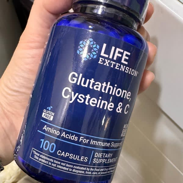 1 - - Life Extension, Glutathione, Cysteine & C, 100 Capsules - iHerb 1 - - Life Extension, Glutathione, Cysteine & C, 100 Capsules - iHerb