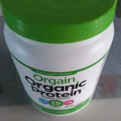 Orgain, 無糖オーガニックプロテインパウダー、植物由来、720g | iHerb