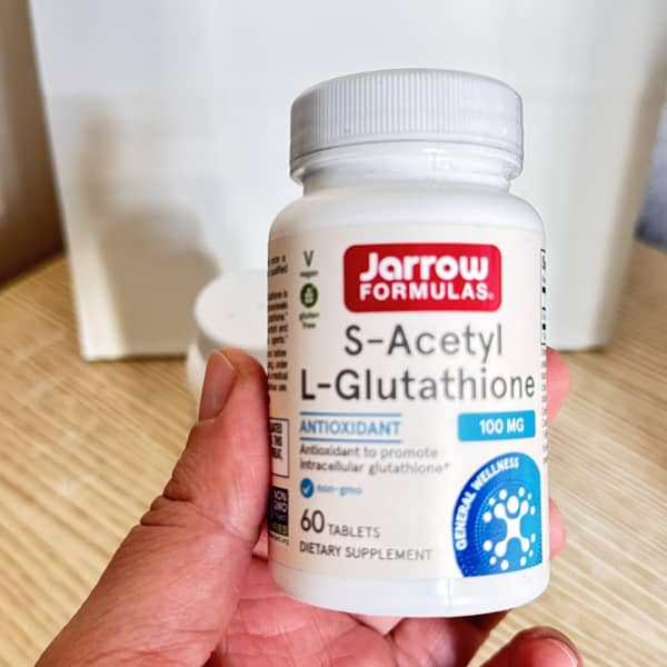 jarrow s acetyl glutathione Jarrow Formulas S-Acetyl L-Glutathione 100mg main image 1