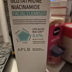 Page 1 - Reviews - APLB, Glutathione Niacinamide, Facial Cleanser, 2.71 fl  oz (80 ml)