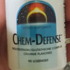 chem defense glutathione Page 1 - Reviews - Source Naturals, Chem-Defence, Orange, 90 Lozenges
