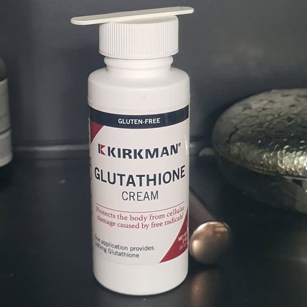Page 1 - Reviews - Kirkman Labs, Glutathione Cream, 2 oz (57 g)
