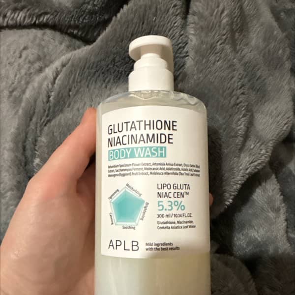 Стр. 1– Отзывы - APLB, Glutathione Niacinamide, Body Wash, 10.14 fl oz (300 ml)