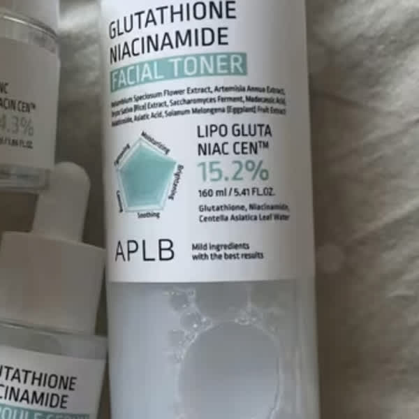 aplb glutathione niacinamide отзывы Стр. 1– - APLB, Niacinamide, Facial Toner, 5.41 fl oz (160 ml) GHK-CU - Research Grade F-TRICHOLITE OIL LIGHT HERBAL HAIR OIL How to Use Apply size_name:120 VEGGIE CAPS