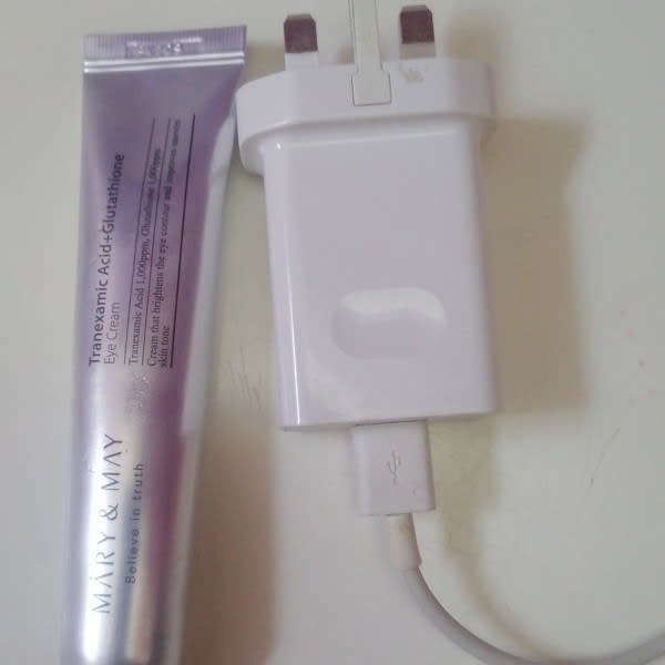 glutathione sepharose 4b MARY&MAY Tranexamic acid + glutathione eye cream Reviews