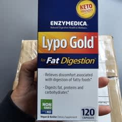 Lymph Diet ボディラップ 金色 Sayfa 1 - Değerlendirmeler - Enzymedica, Lypo Gold, For Fat