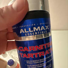allmax l carnitine tartrate review Amazon.com: ALLMAX Nutrition Liquid L-Carnitine 1500 Miligrams, Blue  Raspberry, 16 oz (473 ml) : Health & Household main image 1