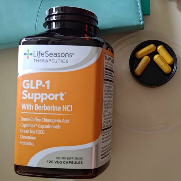Page 1 - Reviews - LifeSeasons, Therapeutics, GLP-1 Support, With Berberine HCl, 120 Veg Capsules