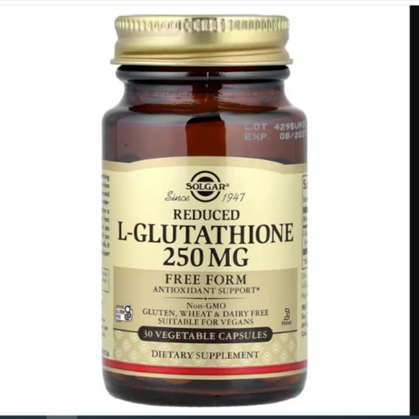 reddit glutathione supplement Amazon.com: PurePremium Reduced Glutathione 1000mg per Serving – 98% Purity  – L-Glutathione Supplement 500mg per Capsule – Antioxidant Supplement for  Liver Detox, Skin, Brain & Immune Support – 45-Day Supply : Everything Else main image 0