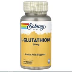 Page 1 - Reviews - Solaray, L-Glutathione, 50 mg, 60 VegCaps