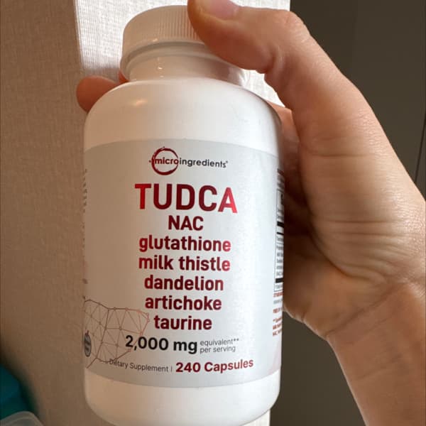 Page 1 - Reviews - Micro Ingredients, TUDCA, 240 Capsules