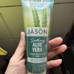Page 1 - Reviews - Jason Natural, Soothing Aloe Vera, Moisturizing Gel, 4  oz (113 g) - iHerb