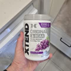 エクステンドBCAA グレープ味1.22kg BCAA エクステンド XTEND/BCAA＋Lグルタミン グレイシャルグレープ