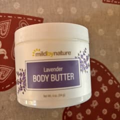 ラベンダーボディバター、59ml（2液量オンス）