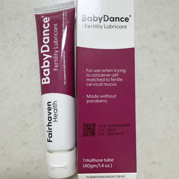 fairhaven health babydance fertility lubricant reviews Page 1 - Reviews - Fairhaven Health, BabyDance®, Fertility Lubricant, 1  Multi-Use Tube, 1.4 oz (40 g)