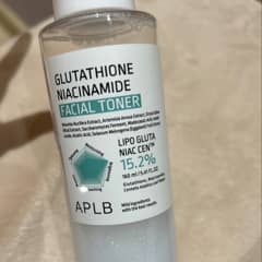 Стр. 1– Отзывы - APLB, Glutathione Niacinamide, Facial Toner, 5.41 fl oz  (160 ml)