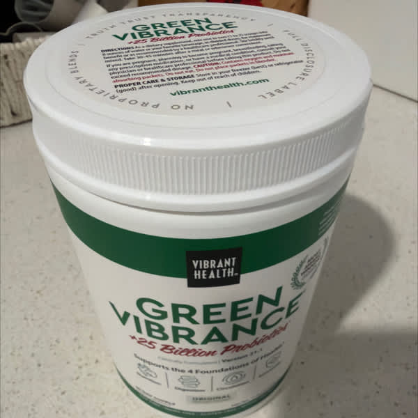 Page 1 - Reviews - Vibrant Health, Green Vibrance® +25 Billion