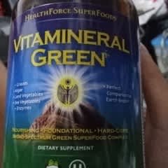 Page 1 - Reviews - HealthForce Superfoods, Vitamineral Green®, 5.3