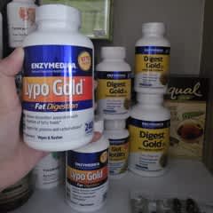 Page 1 - Reviews - Enzymedica, Lypo Gold, For Fat Digestion, 120